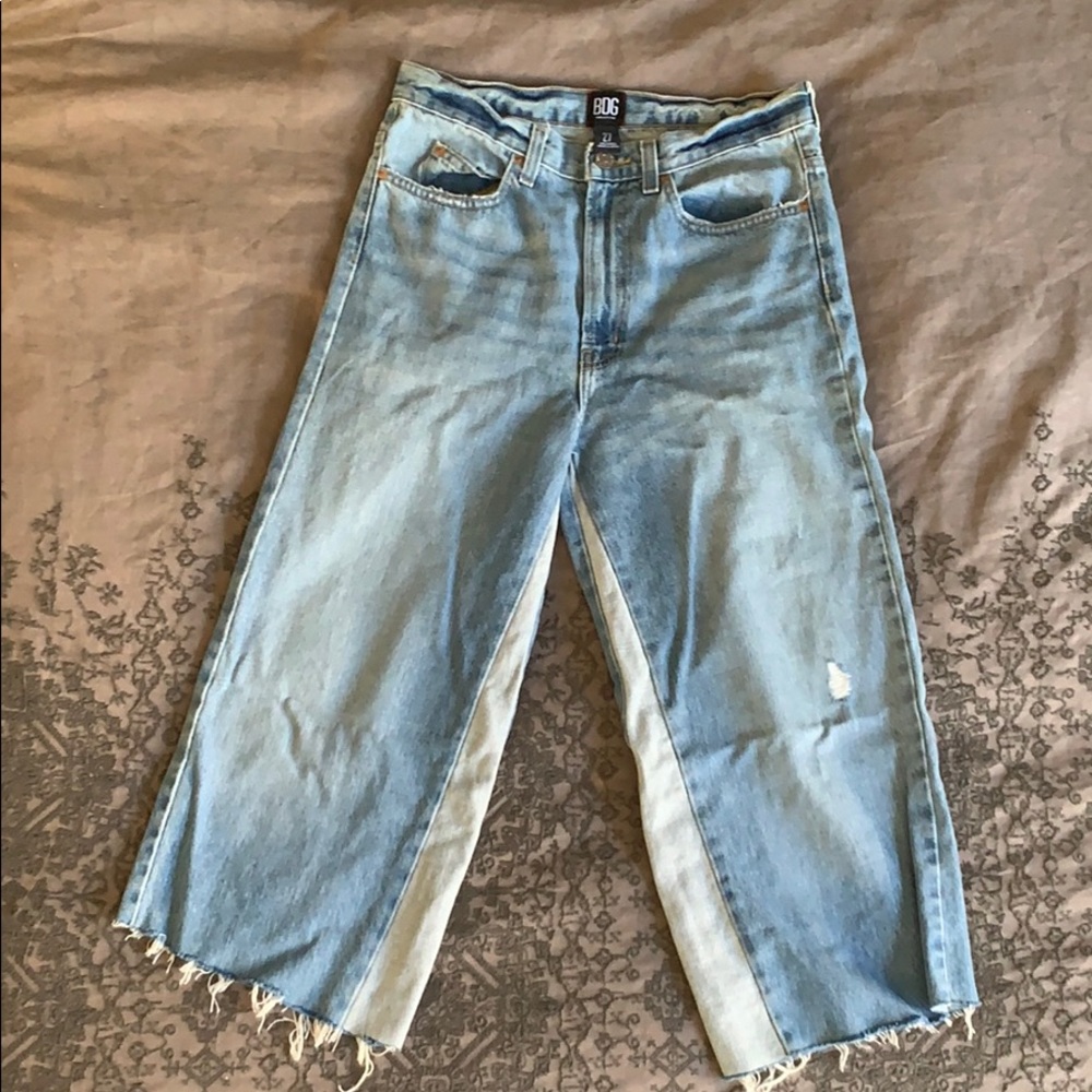 Urban Outfitters BDG Wide Leg Crop Culotte Jean